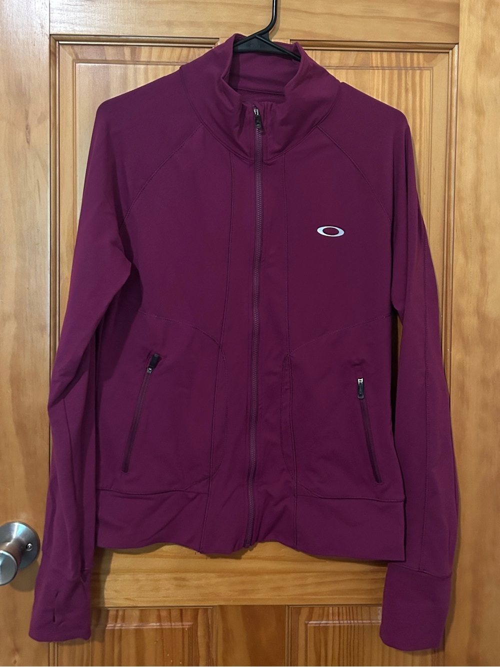 Oakley Women's Utility Jacket in Berry Plum